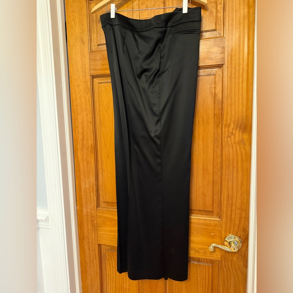 Satin dress pants JS Collection Special Occassion